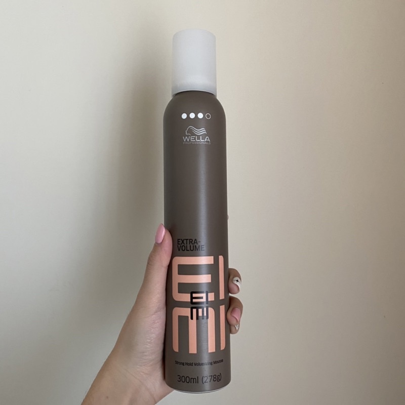 WELLA 威娜｜彈力慕斯 plus 泡沫膠 300ml 頭髮慕絲