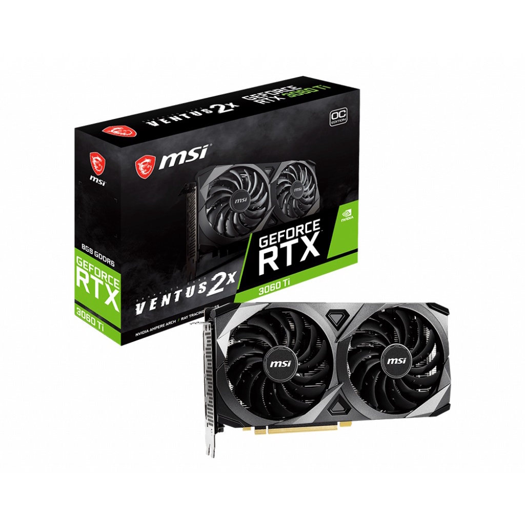 (限量出清自取優惠)微星 RTX 3060 TI VENTUS 2X OC