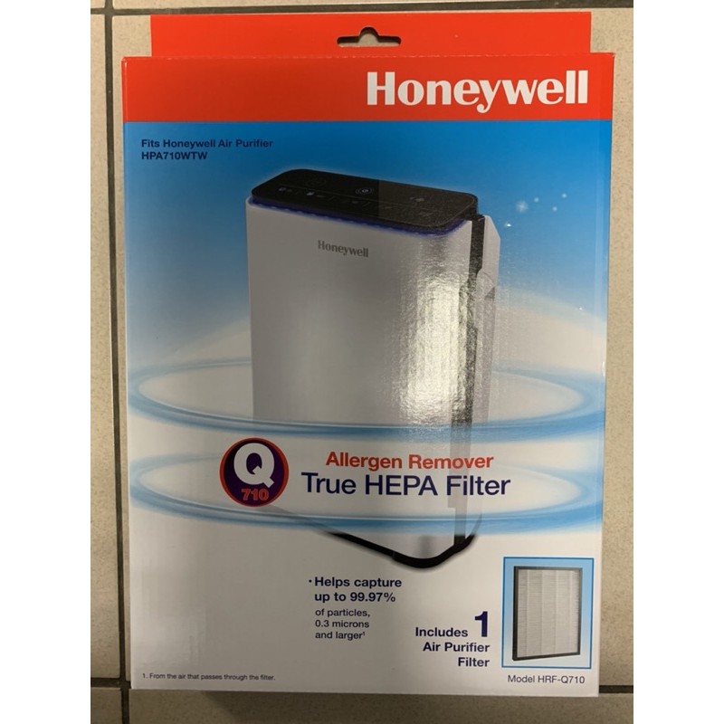 Honeywell HPA710WTW原廠濾網。HRF-Q710Hepa濾網/活性碳