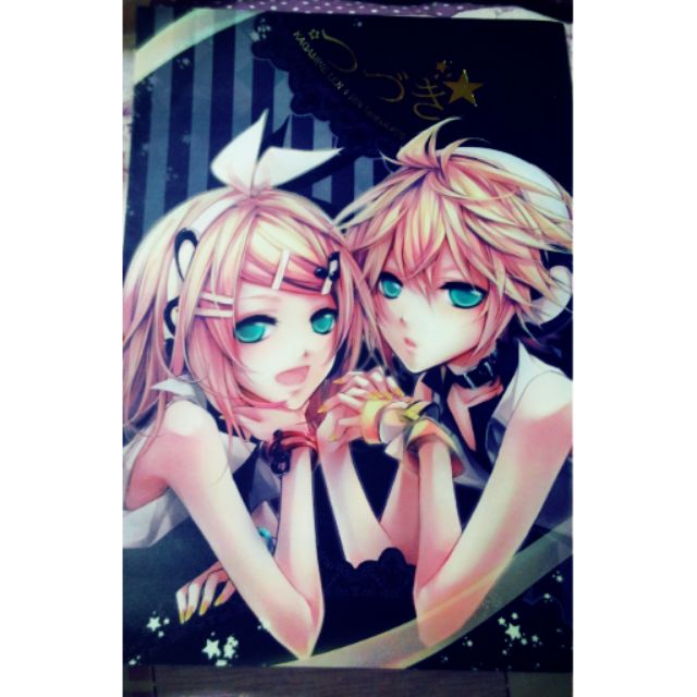 鏡音雙子鈴連同人同人本 蝦皮購物