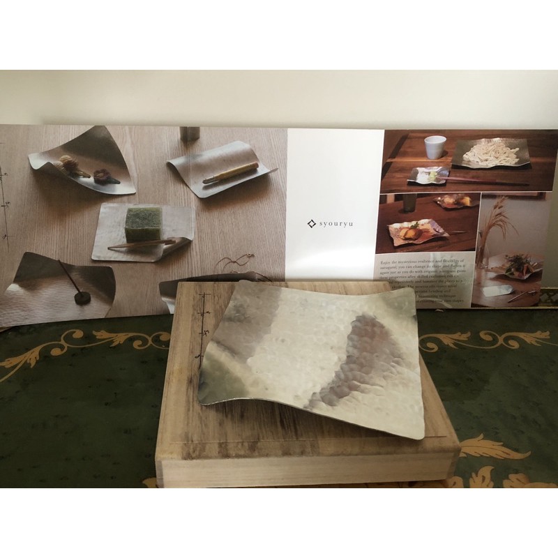 錫皿シマタニ昇龍工房製品 蝦皮購物