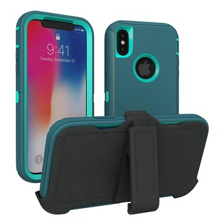 Otterbox Defender 保護殼適用於 Iphone XR X XS Max 6 6s 7 8 Plus SE