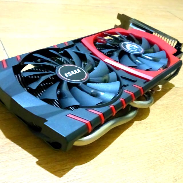 約定好的 MSI GTX 970 GAMING 4G