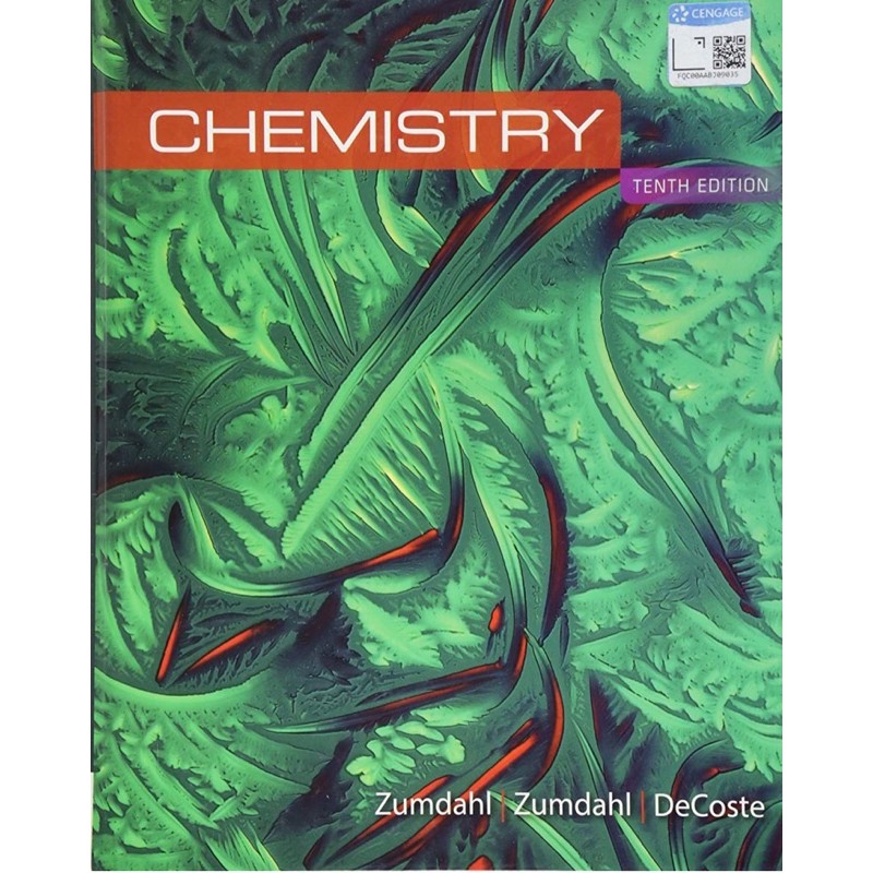 Zumdahl Chemistry 10 edition