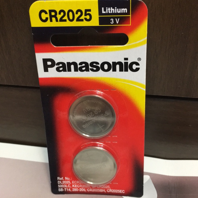 Panasonic 電池CR2025