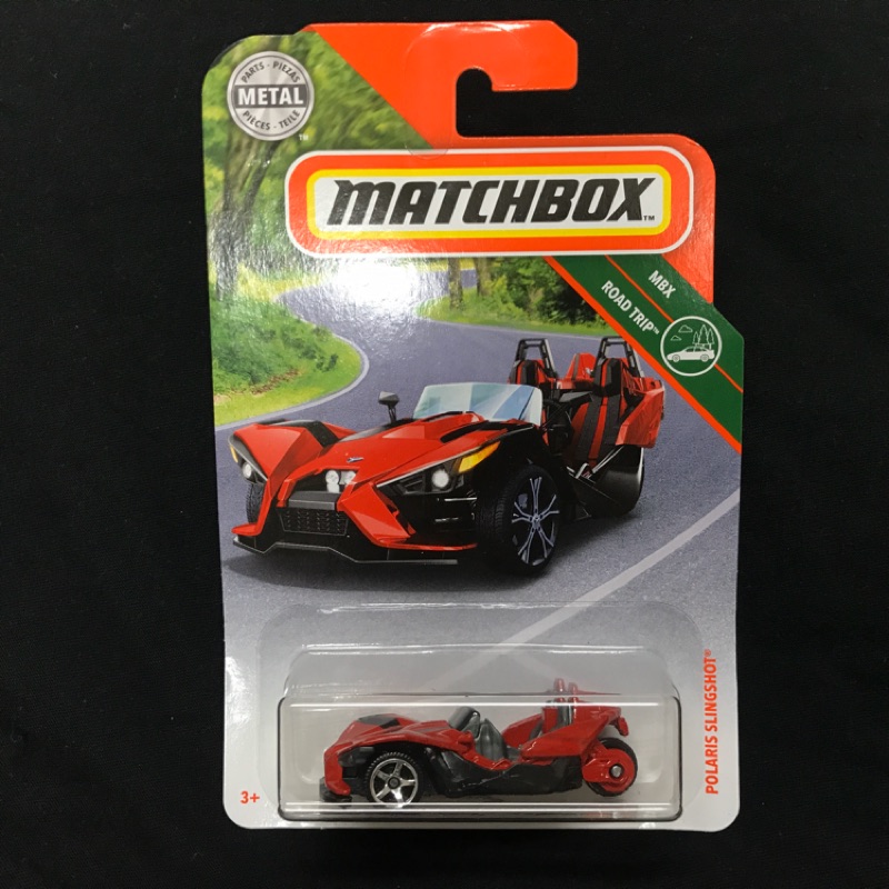 matchbox polaris slingshot