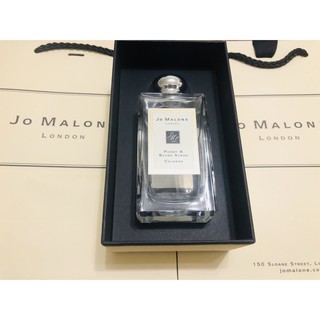 『Jo Malone』香水100ml-牡丹與胭紅麂絨 含原廠紙盒紙袋