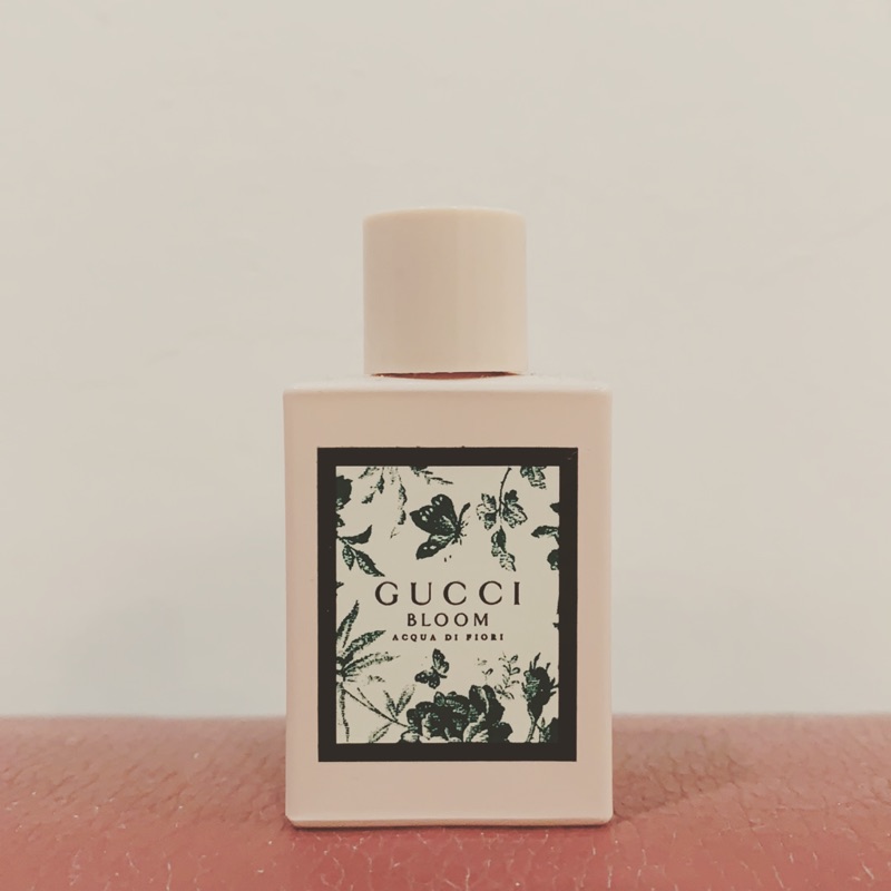 Gucci bloom 5ml香水 aqua di flori