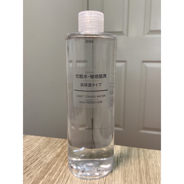 【無印良品MUJI】敏感肌化妝水 保濕型400ml