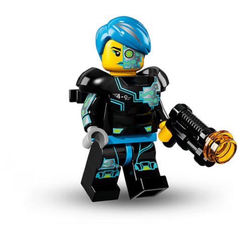 LEGO 71013 3號 Cyborg 電子人