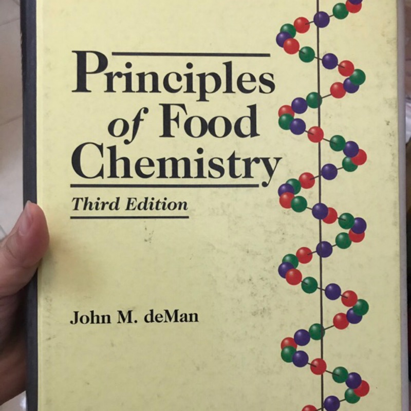 principles of food chemistry 4th edition//食品營養學 指定教科書📗/靜宜大學