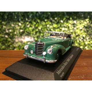 1/43 Minichamps Mercedes-Benz 300S Cabriolet 1954 Green【MGM】