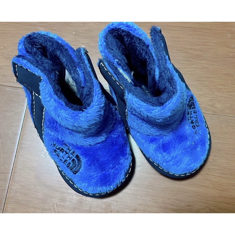 購入未穿 近全新 The North Face 寶藍色 兒童學步鞋 兒童鞋 正版