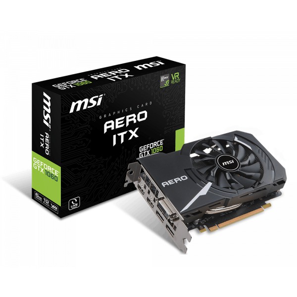 微星 MSI GeForce GTX 1060 6G 顯示卡