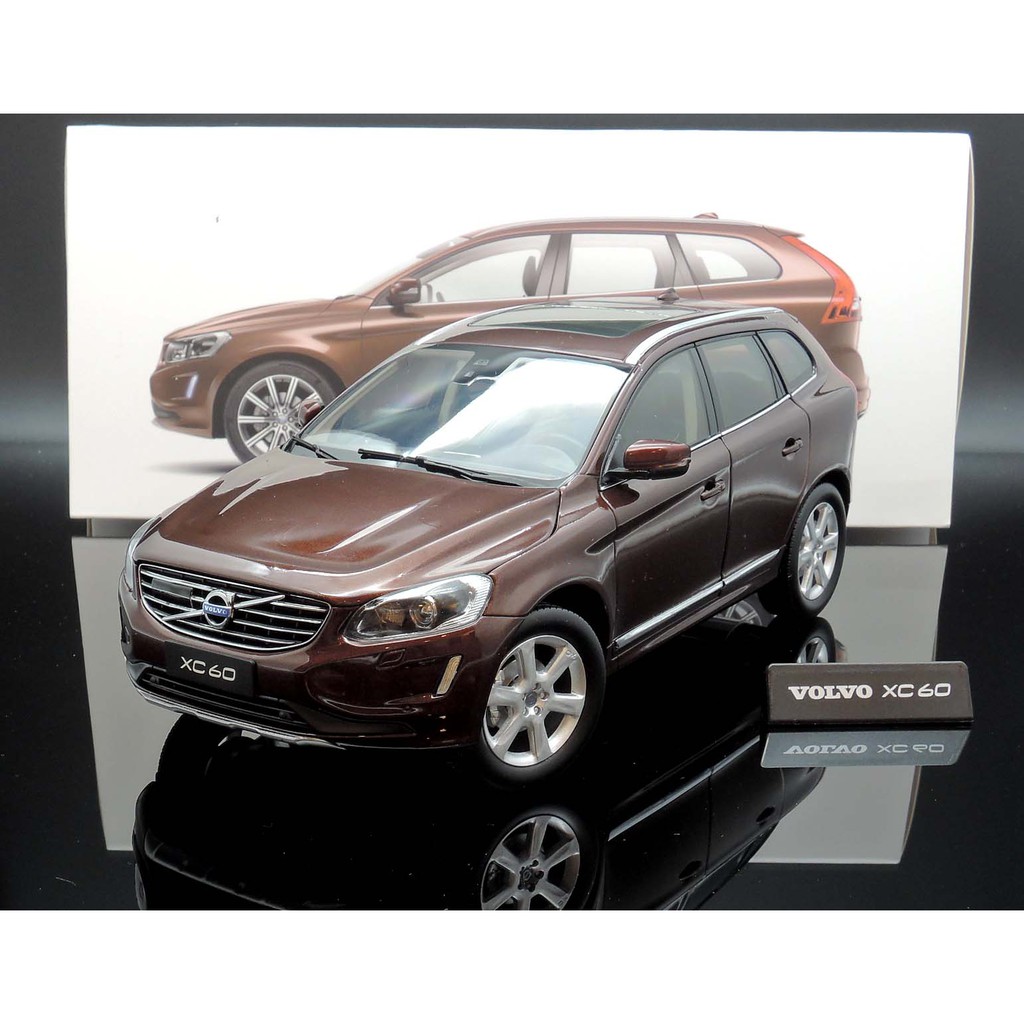 【MASH】現貨瘋狂價 原廠 1/18 Volvo XC60 2015 brown