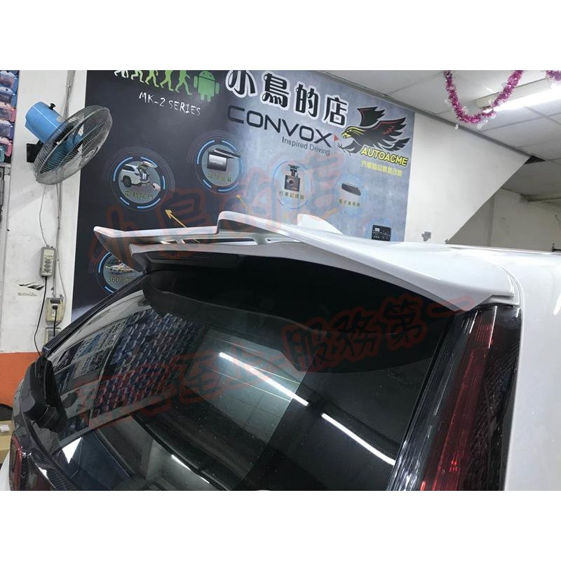 【小鳥的店】2017 CR-V5 CRV5 5.5代 RF 惡魔尾翼 運動版 尾翼 ABS 烤漆 台製 配件改裝