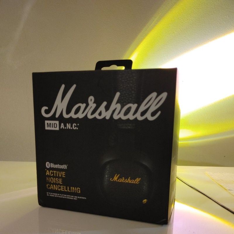 Marshall Mid A.N.C. 主動降噪藍芽頭戴款耳罩耳機