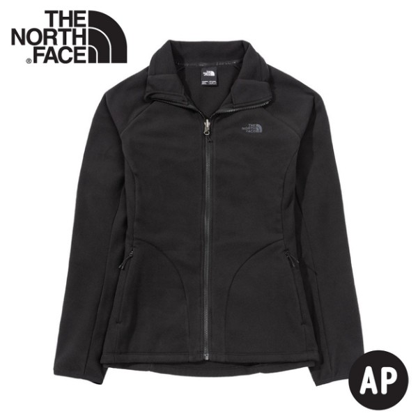 The North Face 女 FASTER HIKE 保暖外套(可套式)《黑》/4U5I/透氣刷毛外套/悠遊山水