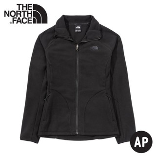 The North Face 女 FASTER HIKE 保暖外套(可套式)《黑》/4U5I/透氣刷毛外套/悠遊山水