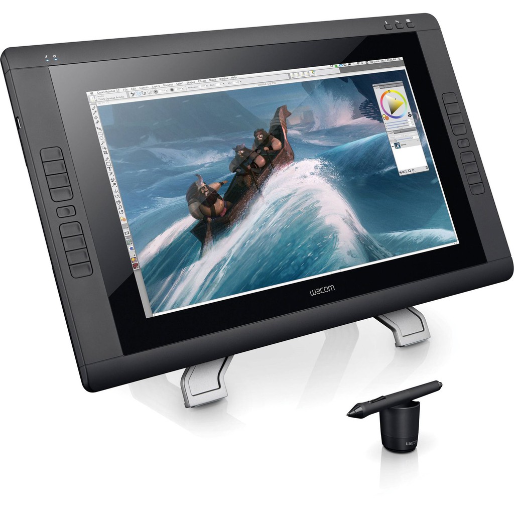 大人的玩具WACOM Cintiq 22HD(DTK-2200)