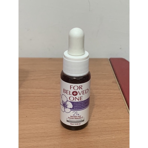 寵愛之名 杏仁花酸深層煥膚精華21% 15ml