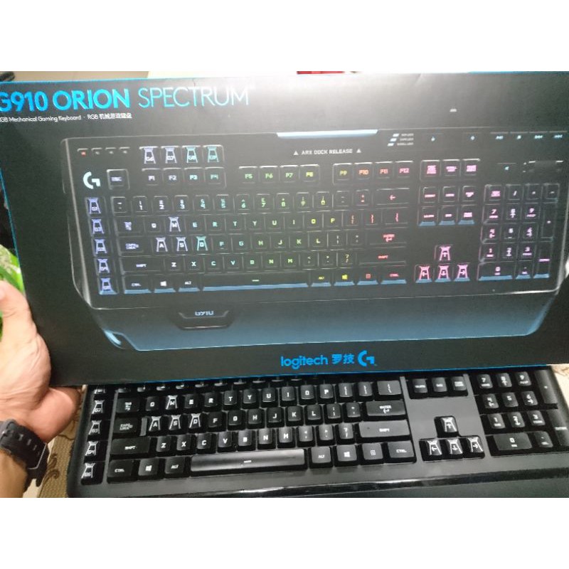 Logitech G703 G910