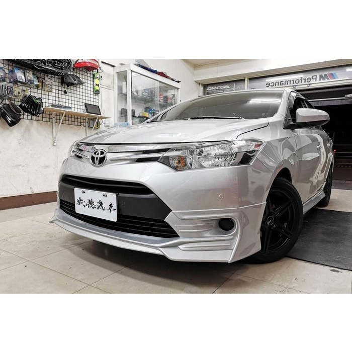 巨城汽車精品 豐田 TOYOTA 14 NEW VIOS TRD 空力套件 前下巴 側裙 後下巴