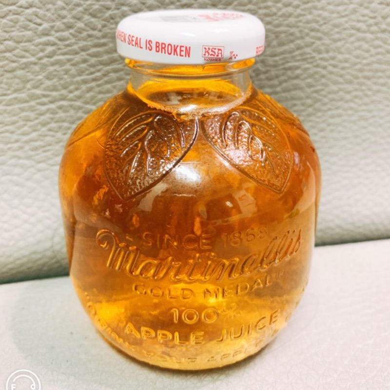 (現貨24小時出貨)Martinelli's 100% 蘋果汁 295毫升