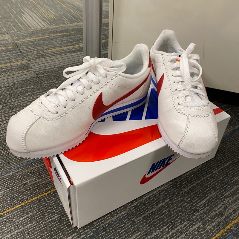 全新鞋 Nike Cortez XLV元年復刻經典45週年 阿甘鞋