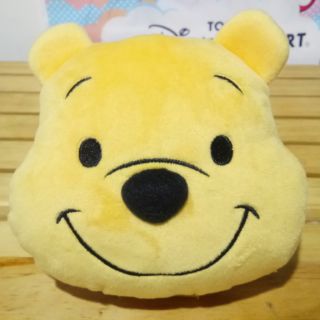 現貨 日貨 正版 迪士尼 小熊維尼 維尼 大頭絨毛 伸縮票卡夾 悠遊卡 一卡通 證件套 生日禮物 情人節禮物