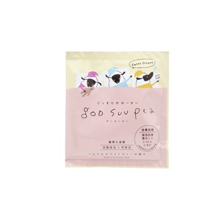 [臺灣代理商] CHARLEY 微碳酸舒綿入浴劑-牛奶白茶香50g 日本製