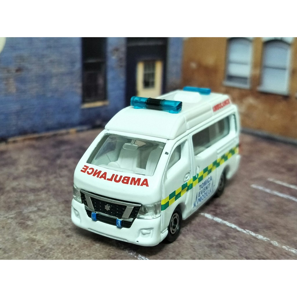 番王蝦舖a008 Tomica二手車庫no 18 日産nissan Nv350 救護車海外特別版 蝦皮購物