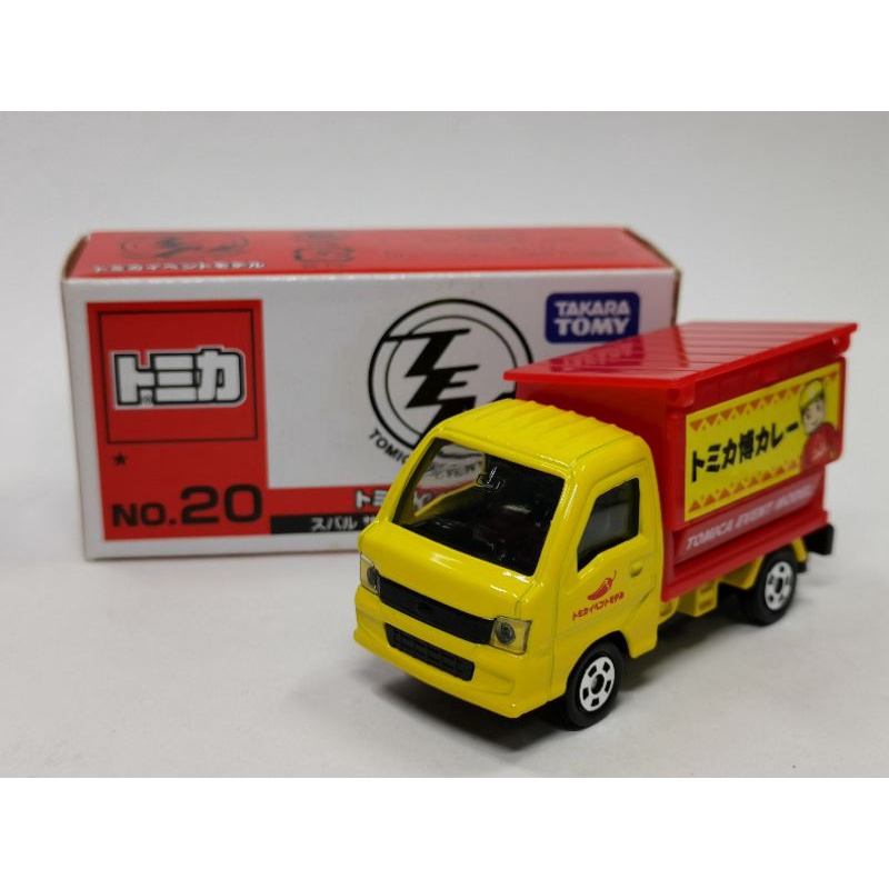 Tomica 會場限定 TEM NO.20 Subaru Samba 博覽會 移動屋台車 全新