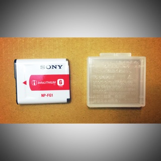 SONY原廠NP-FG1（NP-BG1)共用相容相機電池