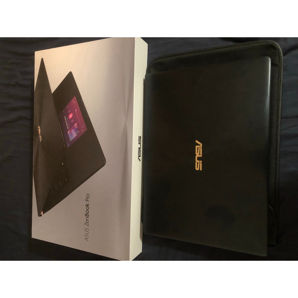 售ASUS華碩 Zenbook Pro 14 UX480FD 14吋頂級繪圖觸控板效能筆電 原價52900