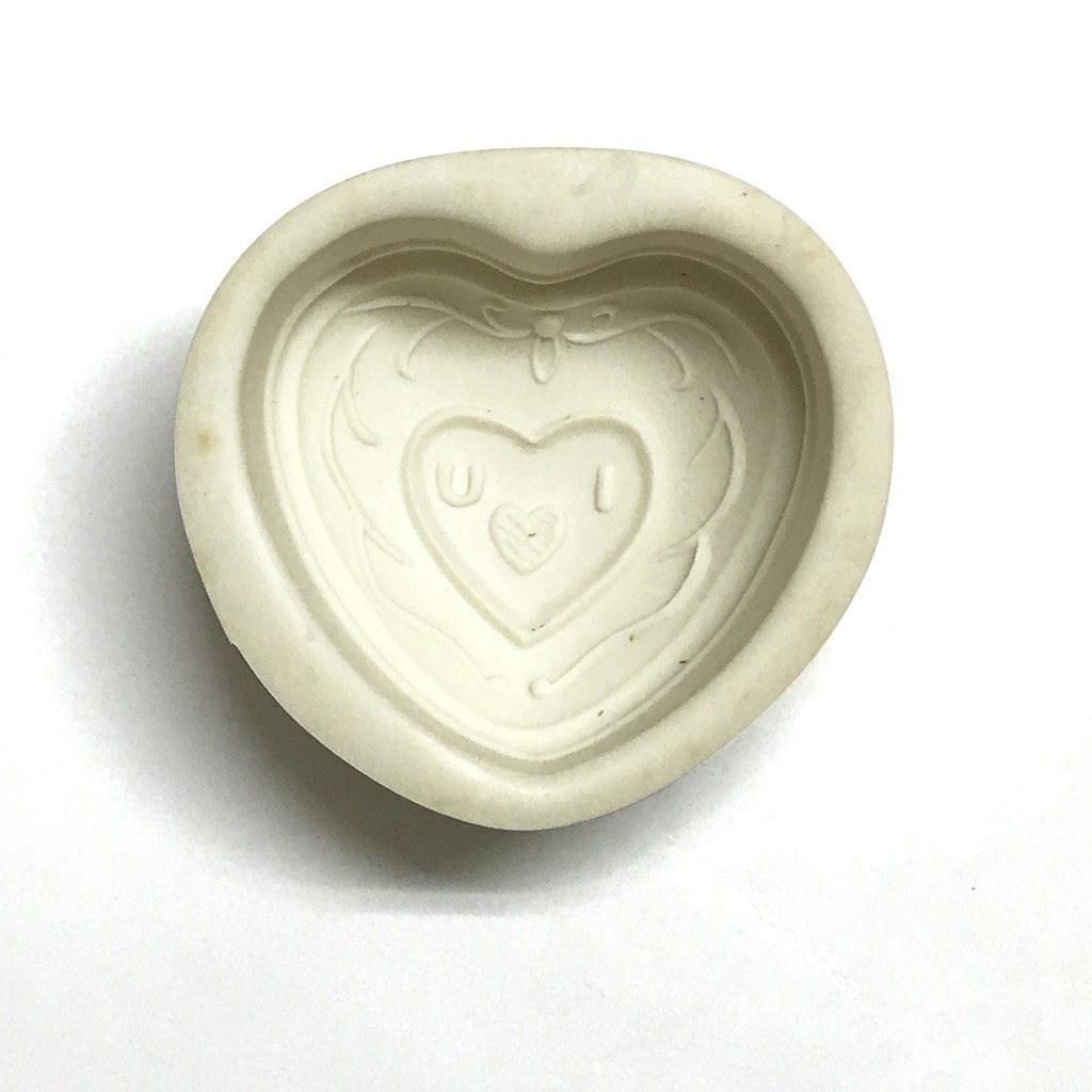 【二手】手工皂共和國✨ 愛心I💓U造型矽膠模🧼 正版皂模 絕版
