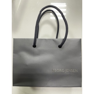 georg Jensen紙袋（小）買10送2，項鍊戒指適用