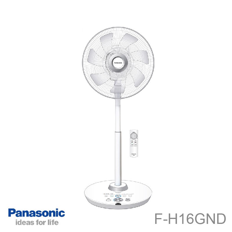 國際牌 Panasonic F-H16GND科技灰 DC變頻立扇16吋 公司貨  廠商直送