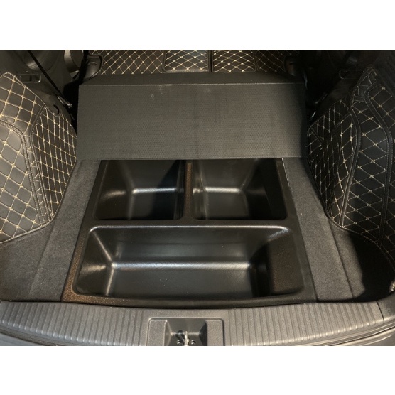本田HRV HR-V  聰明備胎 置物箱 承重 防水 ABS 收納箱 露營 車床 收納盒 平整化   # MIT