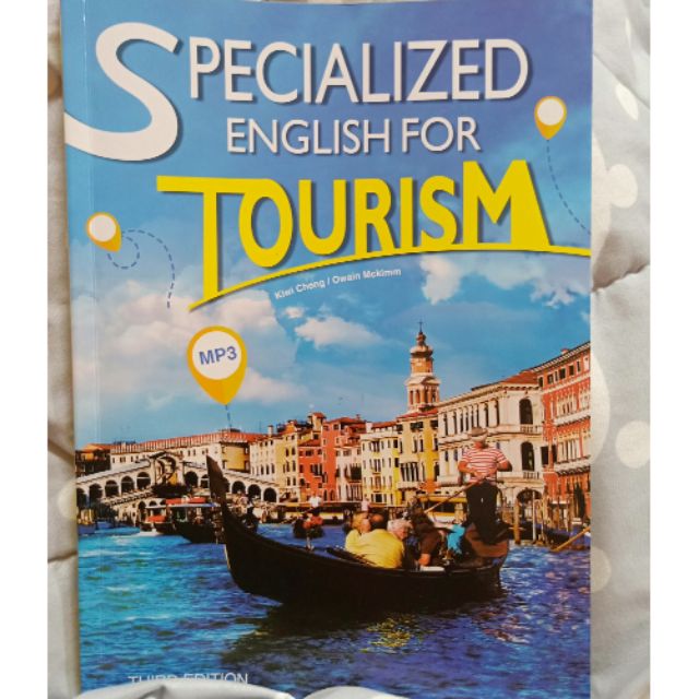 Specialized English for Tourism 第三版（附光碟）