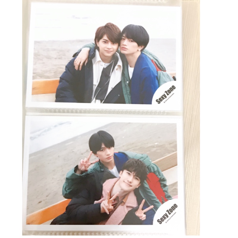 Sexy Zone 中島健人菊池風磨佐藤勝利マリ松島聰shop照燒普照片傑尼斯 蝦皮購物