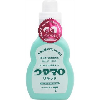 日本東邦UTAMARO魔法家事胺基酸洗衣精400ml 織物清潔洗衣 日本濃縮洗衣精去 污洗衣精 手洗精 東邦洗衣精