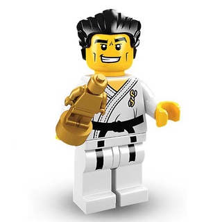 【台中翔智積木】LEGO 樂高 8684 人偶包 第二代 14號 Karate Master 空手道