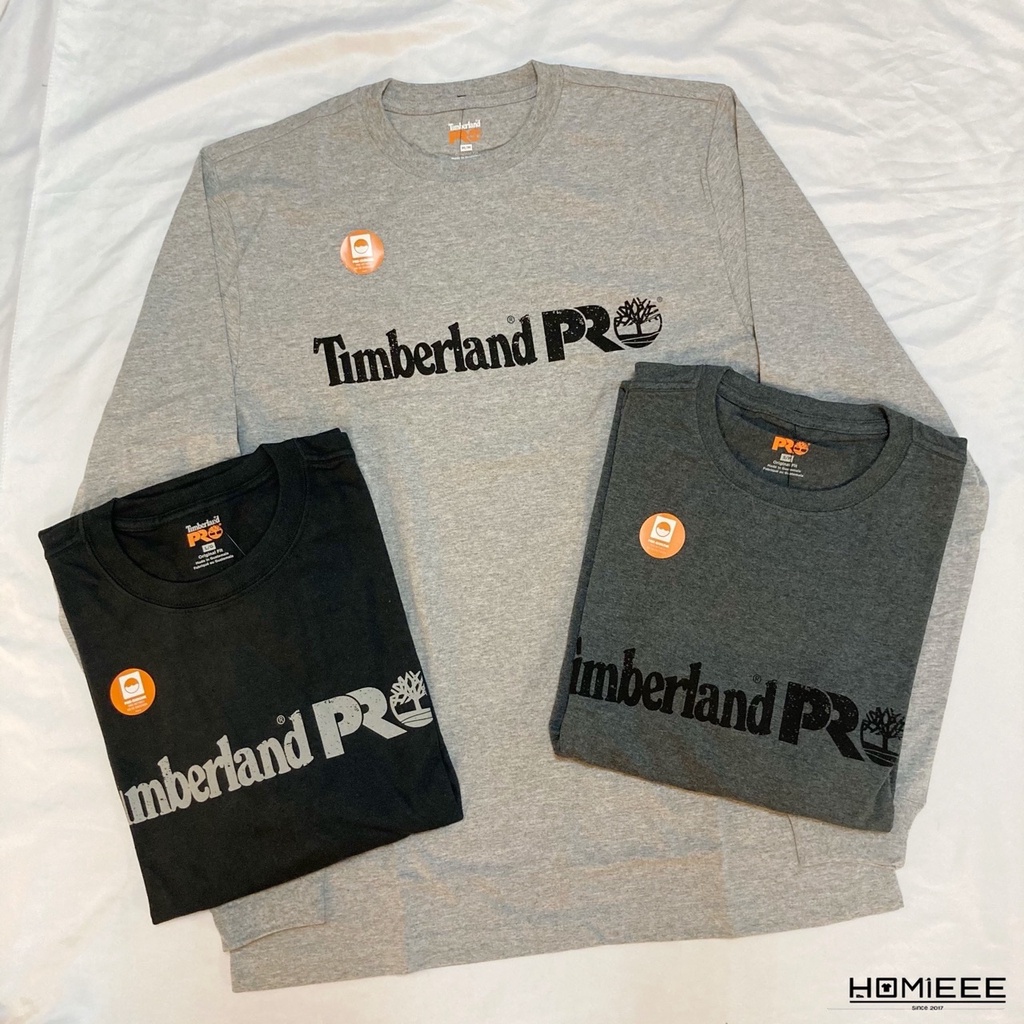 【Homieee】Timberland PRO 長袖 衛衣 黑色 灰色 鐵灰 美國公司貨