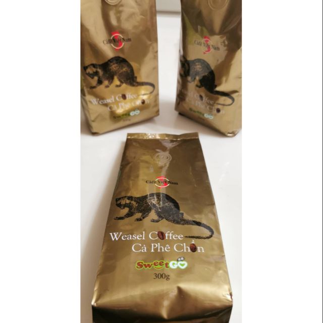 新鮮優質越南麝香貓咖啡粉