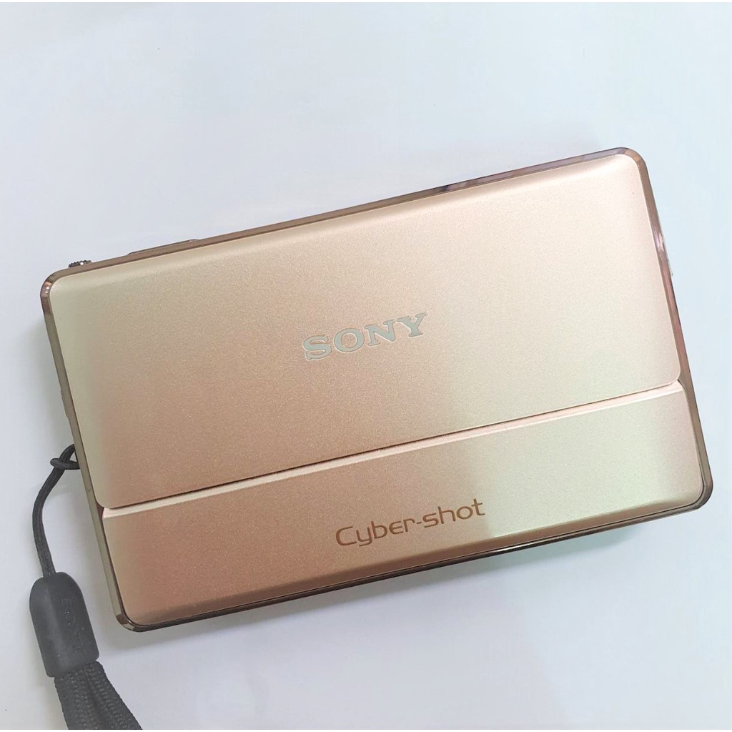 [ SONY ] Cyber-shot 數位相機 DSC TX100V 香檳金 （二手）可議價