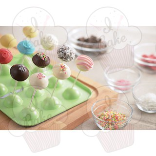 ＊愛焙烘焙＊ 日本 CakeLand 12連不沾蛋糕棒棒糖模組 NO.3814