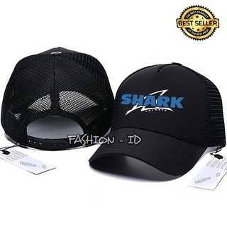 COOL SHARK HELMET 卡車司機帽男女 Distro COOL 男士 T 恤
