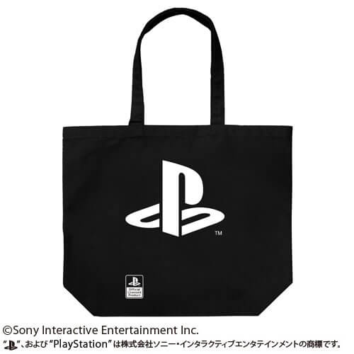 PlayStation PS LOGO 黑色提袋 / 手提包 / 購物袋