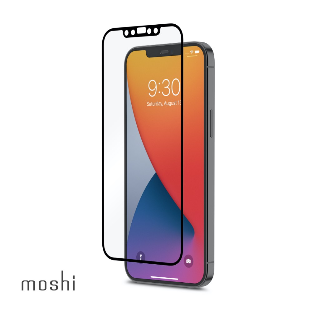 Moshi iVisor AG for iPhone 12 Pro Max 易安裝觸控螢幕防眩保護貼
